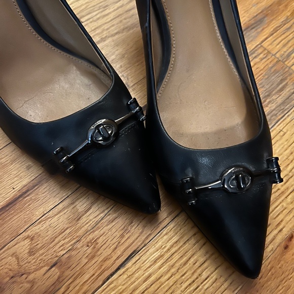 Coach Heels - Picture 1 of 2